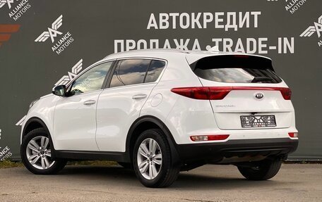 KIA Sportage IV рестайлинг, 2017 год, 1 780 000 рублей, 5 фотография