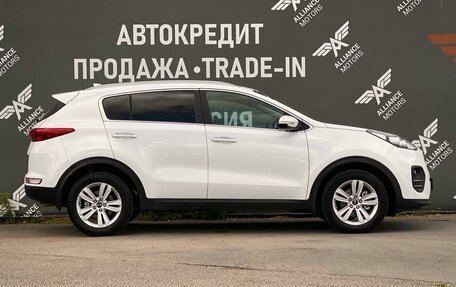 KIA Sportage IV рестайлинг, 2017 год, 1 780 000 рублей, 9 фотография
