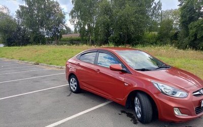 Hyundai Solaris II рестайлинг, 2011 год, 600 000 рублей, 1 фотография