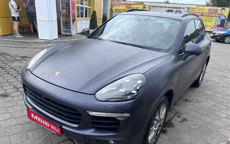 Porsche Cayenne III, 2017 год, 2 999 999 рублей, 1 фотография