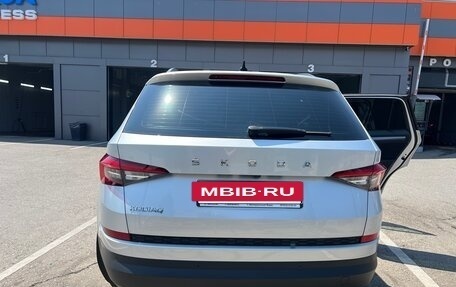 Skoda Kodiaq I, 2021 год, 2 850 000 рублей, 6 фотография