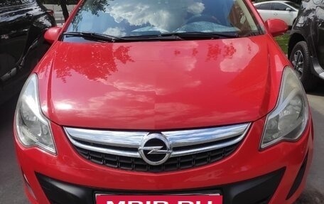 Opel Corsa D, 2012 год, 450 000 рублей, 1 фотография