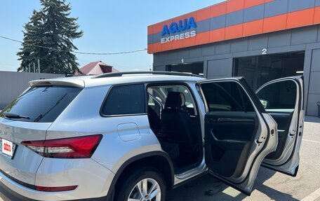 Skoda Kodiaq I, 2021 год, 2 850 000 рублей, 10 фотография