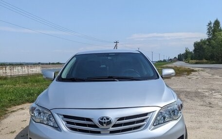 Toyota Corolla, 2012 год, 1 060 000 рублей, 13 фотография