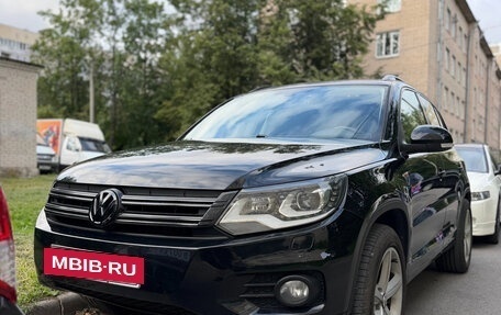 Volkswagen Tiguan I, 2012 год, 1 290 000 рублей, 5 фотография