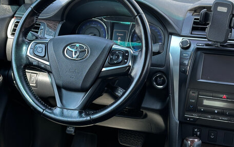 Toyota Camry, 2016 год, 2 300 000 рублей, 6 фотография