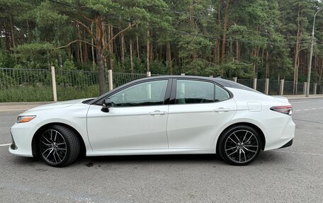 Toyota Camry, 2021 год, 3 750 000 рублей, 7 фотография