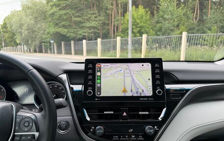Toyota Camry, 2021 год, 3 750 000 рублей, 17 фотография