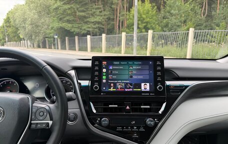 Toyota Camry, 2021 год, 3 750 000 рублей, 18 фотография