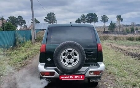 Nissan Terrano II рестайлинг, 1997 год, 400 000 рублей, 2 фотография