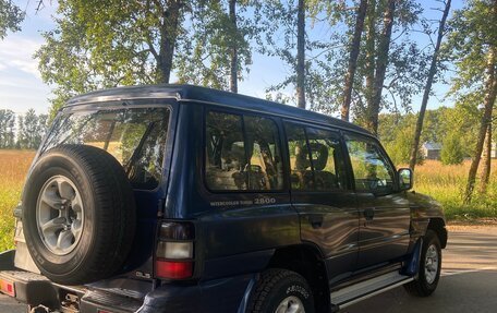 Mitsubishi Pajero III рестайлинг, 1999 год, 630 000 рублей, 4 фотография