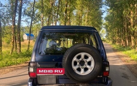Mitsubishi Pajero III рестайлинг, 1999 год, 630 000 рублей, 5 фотография