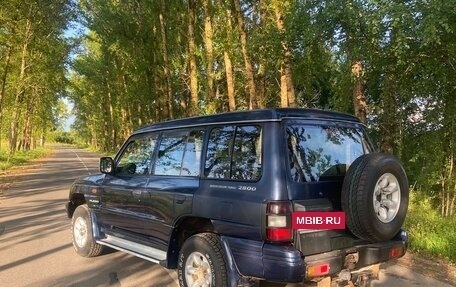 Mitsubishi Pajero III рестайлинг, 1999 год, 630 000 рублей, 3 фотография