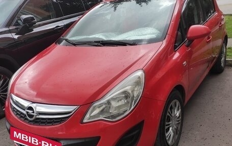 Opel Corsa D, 2012 год, 450 000 рублей, 3 фотография