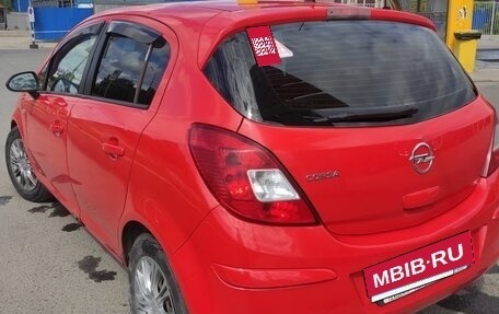 Opel Corsa D, 2012 год, 450 000 рублей, 4 фотография