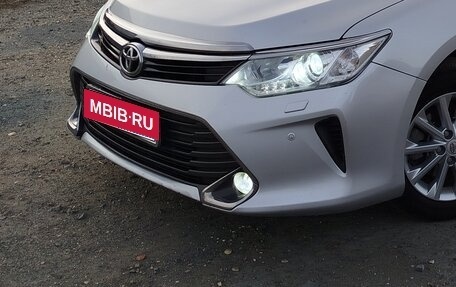 Toyota Camry, 2015 год, 1 550 000 рублей, 3 фотография
