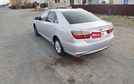 Toyota Camry, 2015 год, 1 550 000 рублей, 4 фотография