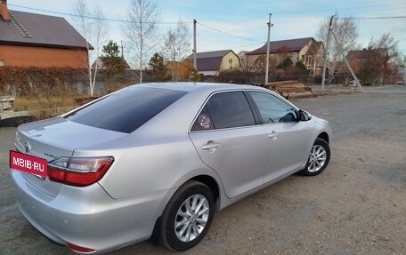 Toyota Camry, 2015 год, 1 550 000 рублей, 5 фотография