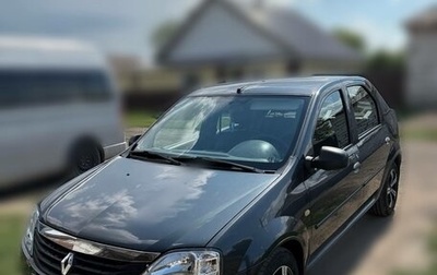 Renault Logan I, 2010 год, 480 000 рублей, 1 фотография