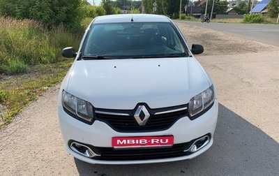 Renault Logan II, 2015 год, 430 000 рублей, 1 фотография