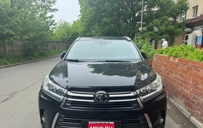 Toyota Highlander III, 2019 год, 3 500 000 рублей, 1 фотография