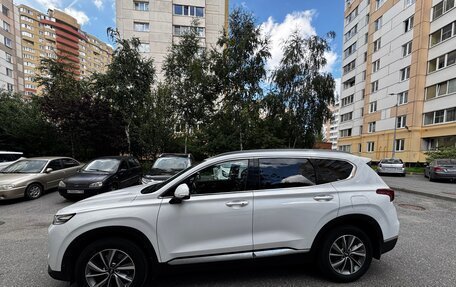Hyundai Santa Fe IV, 2018 год, 3 050 000 рублей, 3 фотография