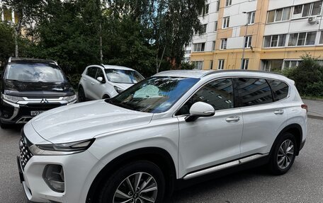 Hyundai Santa Fe IV, 2018 год, 3 050 000 рублей, 2 фотография