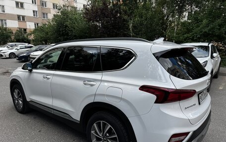 Hyundai Santa Fe IV, 2018 год, 3 050 000 рублей, 4 фотография