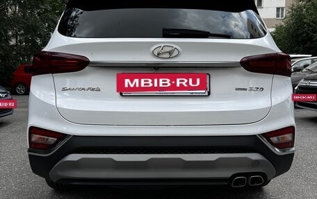 Hyundai Santa Fe IV, 2018 год, 3 050 000 рублей, 5 фотография