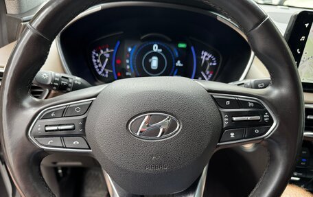 Hyundai Santa Fe IV, 2018 год, 3 050 000 рублей, 12 фотография