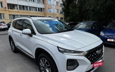 Hyundai Santa Fe IV, 2018 год, 3 050 000 рублей, 8 фотография
