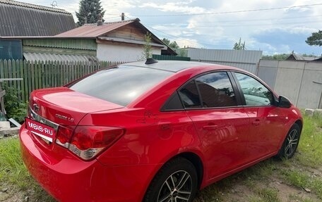 Chevrolet Cruze II, 2012 год, 645 000 рублей, 3 фотография