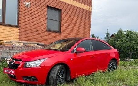 Chevrolet Cruze II, 2012 год, 645 000 рублей, 4 фотография