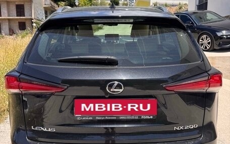 Lexus NX I, 2017 год, 2 829 000 рублей, 4 фотография