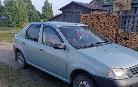 Renault Logan I, 2007 год, 200 000 рублей, 2 фотография