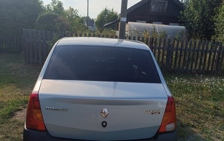 Renault Logan I, 2007 год, 200 000 рублей, 5 фотография