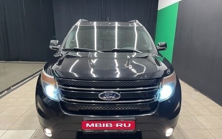 Ford Explorer VI, 2014 год, 1 400 000 рублей, 2 фотография