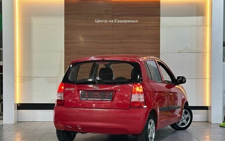 KIA Picanto I, 2006 год, 349 000 рублей, 4 фотография