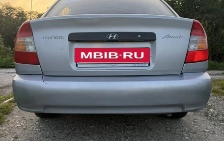 Hyundai Accent II, 2005 год, 349 999 рублей, 2 фотография