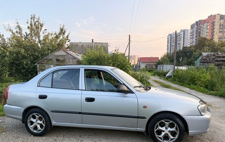 Hyundai Accent II, 2005 год, 349 999 рублей, 7 фотография