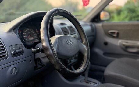 Hyundai Accent II, 2005 год, 349 999 рублей, 10 фотография