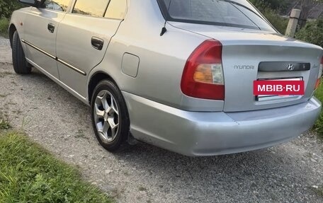 Hyundai Accent II, 2005 год, 349 999 рублей, 8 фотография