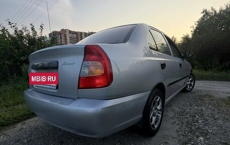 Hyundai Accent II, 2005 год, 349 999 рублей, 4 фотография