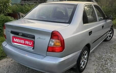 Hyundai Accent II, 2005 год, 349 999 рублей, 5 фотография
