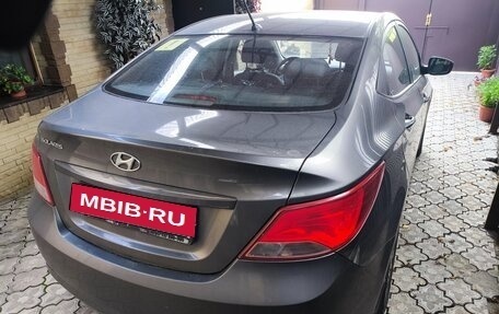Hyundai Solaris II рестайлинг, 2016 год, 815 000 рублей, 4 фотография