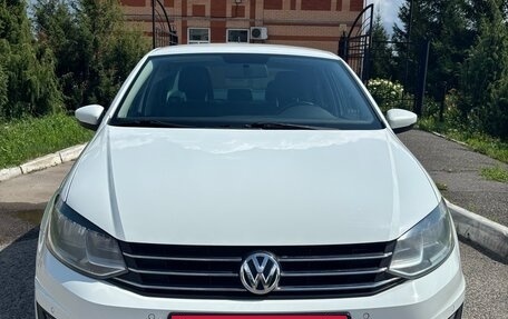 Volkswagen Polo VI (EU Market), 2018 год, 1 350 000 рублей, 10 фотография