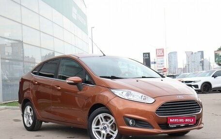 Ford Fiesta, 2015 год, 830 000 рублей, 3 фотография