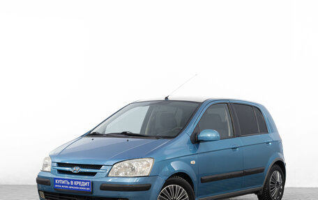 Hyundai Getz I рестайлинг, 2004 год, 499 000 рублей, 3 фотография