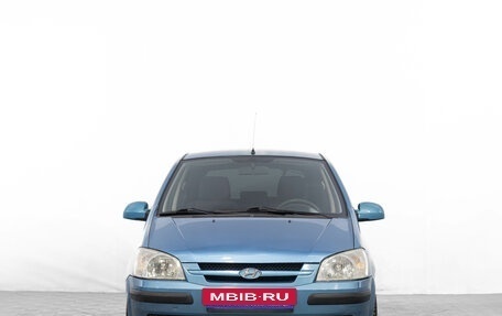 Hyundai Getz I рестайлинг, 2004 год, 499 000 рублей, 2 фотография