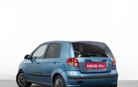 Hyundai Getz I рестайлинг, 2004 год, 499 000 рублей, 6 фотография